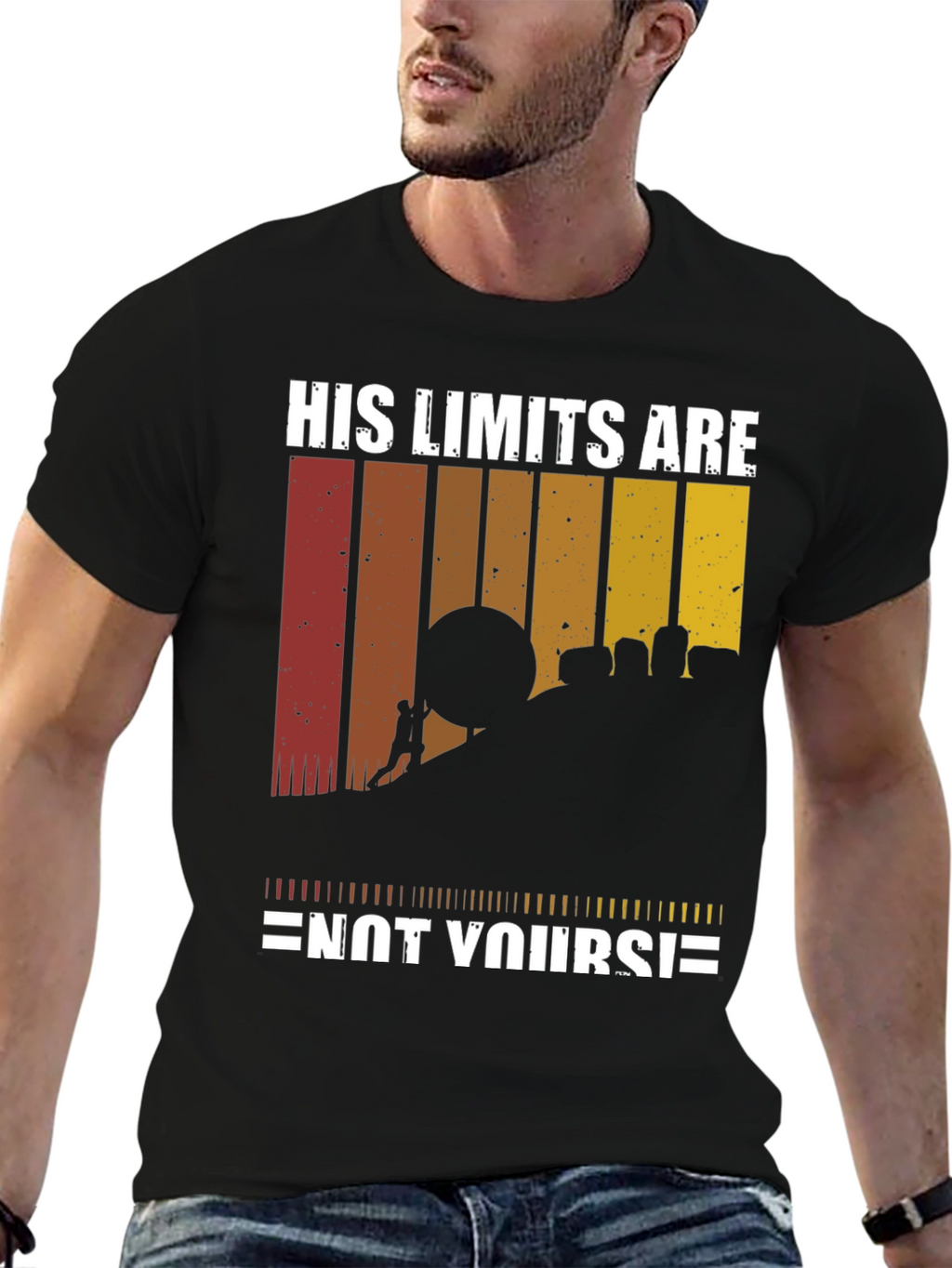 His Limits Are Not Yours T-Shirt