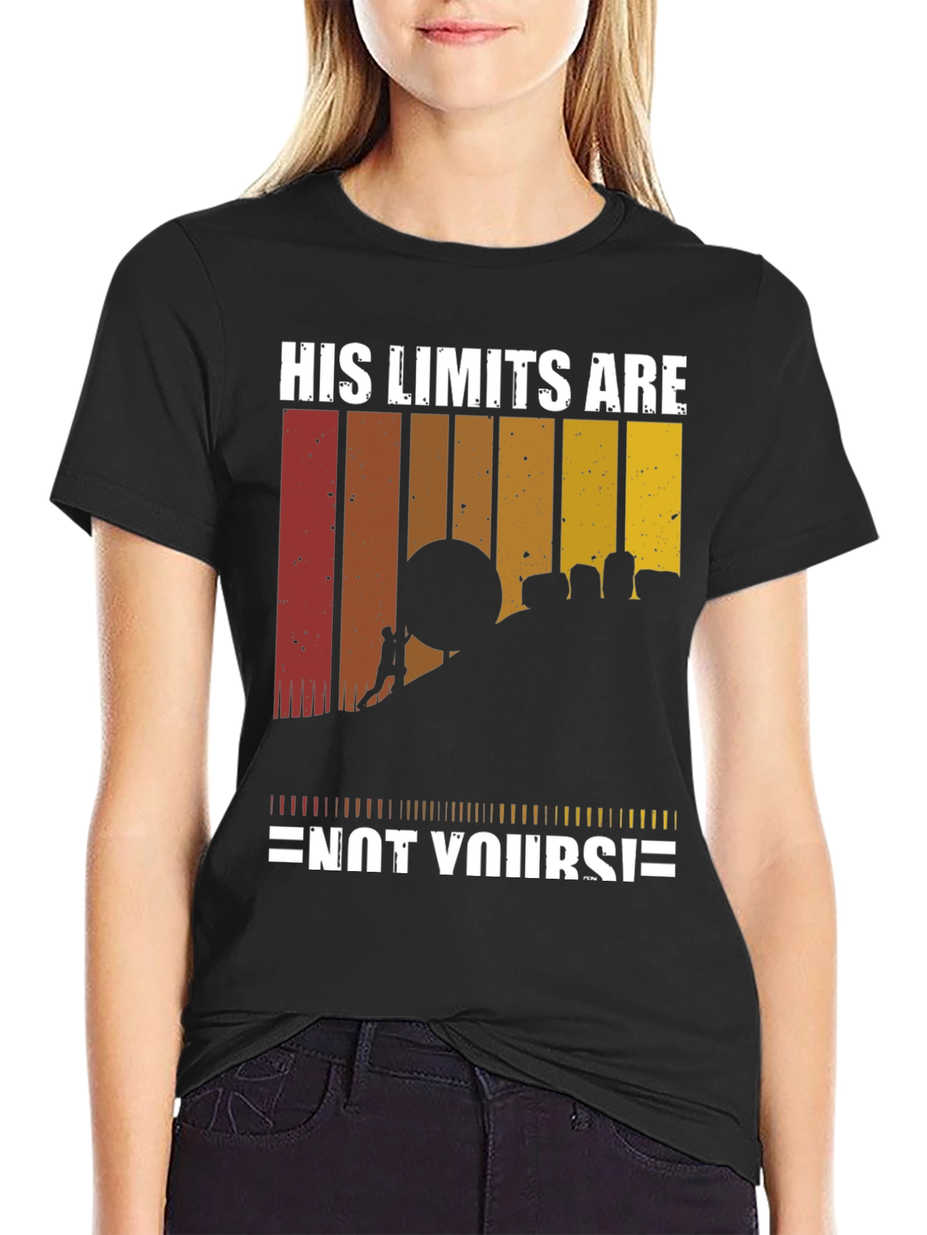 His Limits Are Not Yours T-Shirt