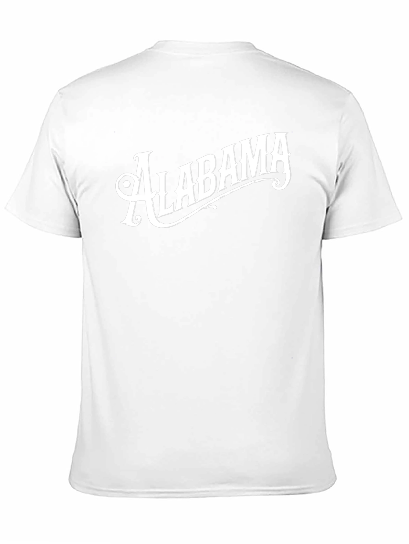 Alabama Graphic Tee - Vintage Style Black T-Shirt