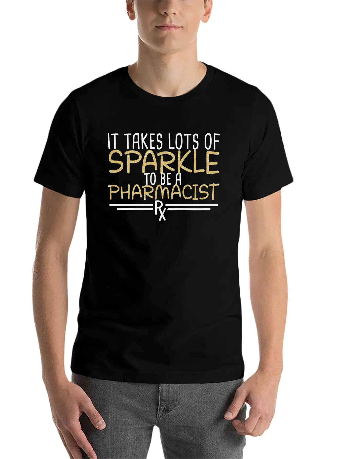 Pharmacist | Pharmacy Essential Cotton Tee For Daily Outfits – Unisex Style