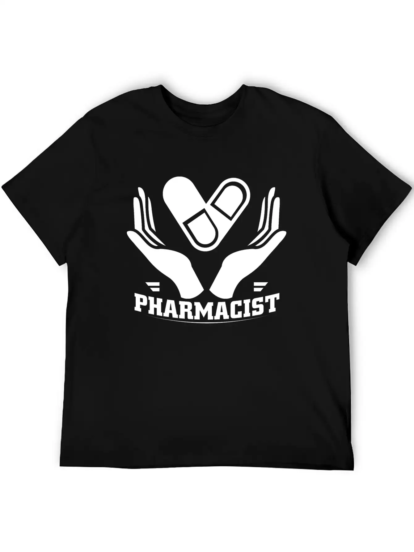 Pharmacist | Pharmacy Pharmaceutical Medicine Essential Cotton Tee For Daily Outfits – Unisex Style