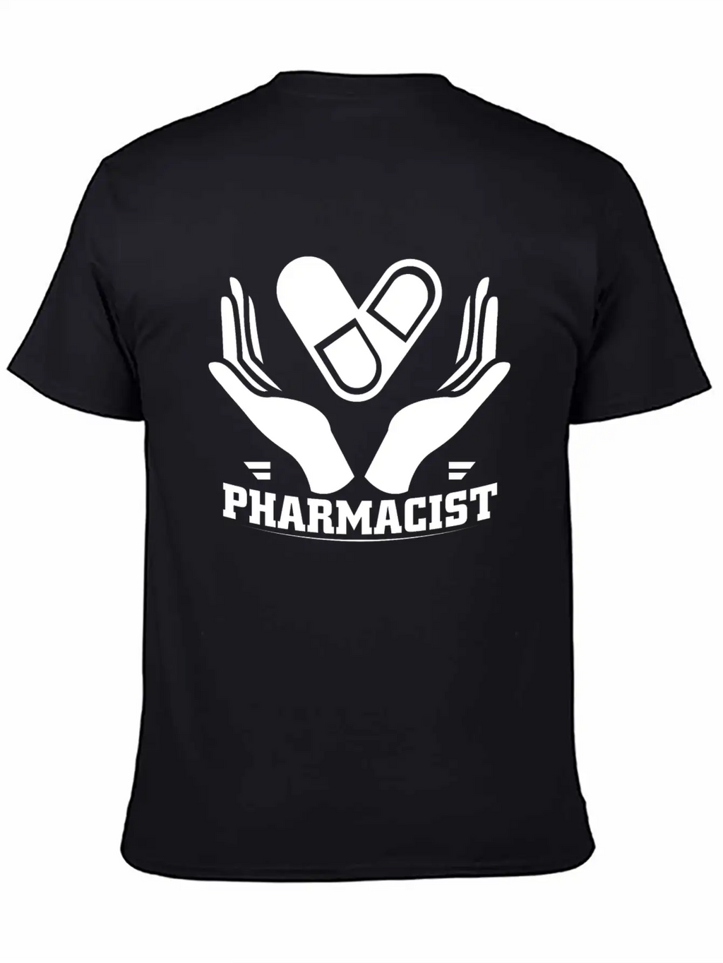 Pharmacist | Pharmacy Pharmaceutical Medicine Essential Cotton Tee For Daily Outfits – Unisex Style
