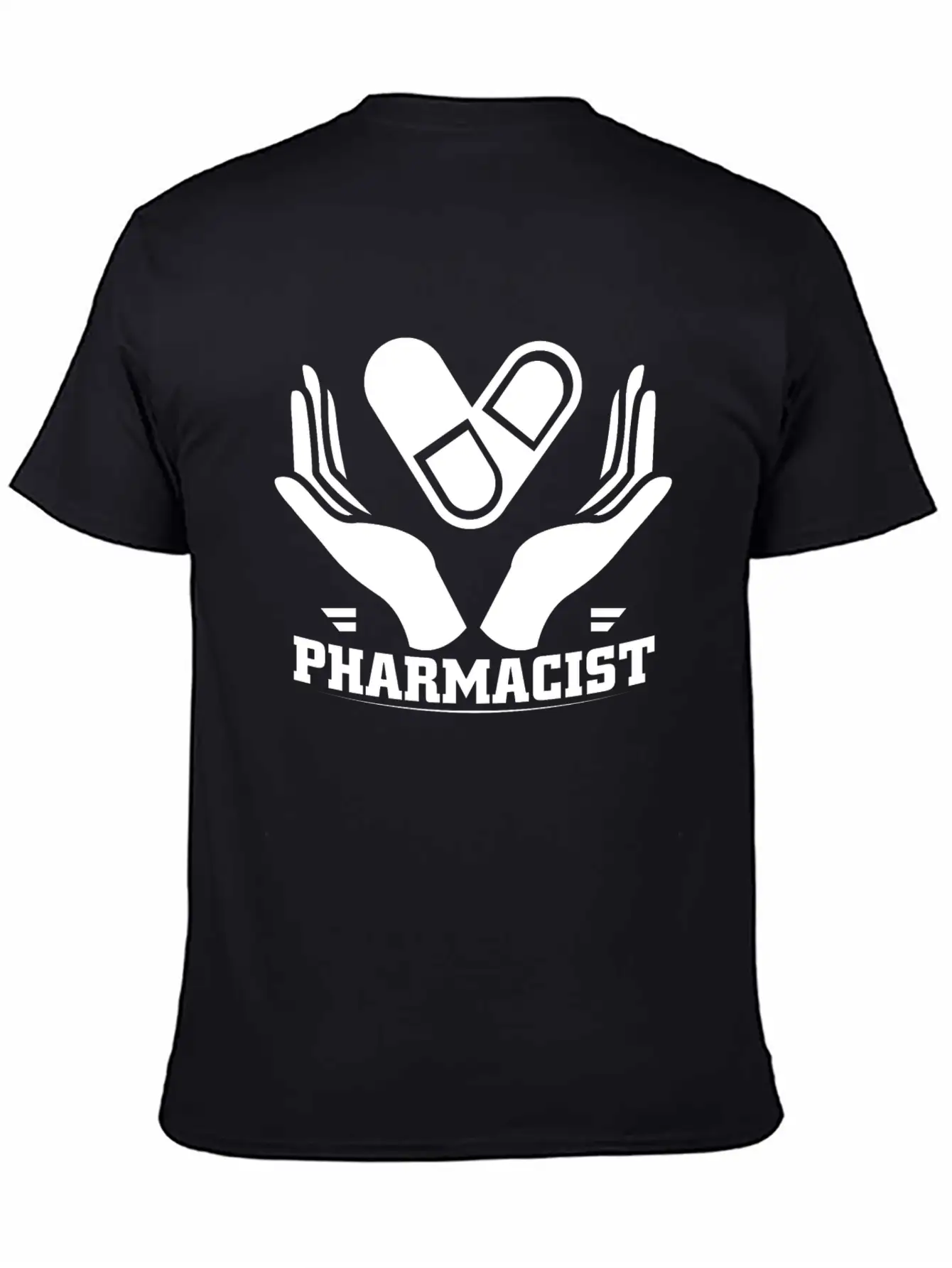 Pharmacist | Pharmacy Pharmaceutical Medicine Essential Cotton Tee For Daily Outfits – Unisex Style