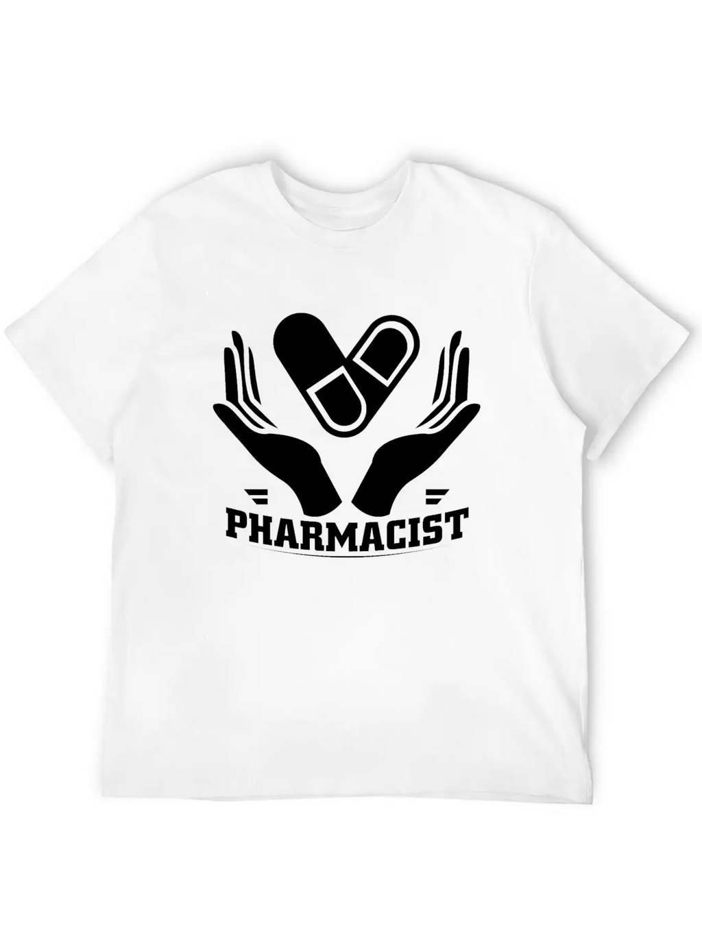 Pharmacist | Pharmacy Pharmaceutical Medicine Essential Cotton Tee For Daily Outfits – Unisex Style