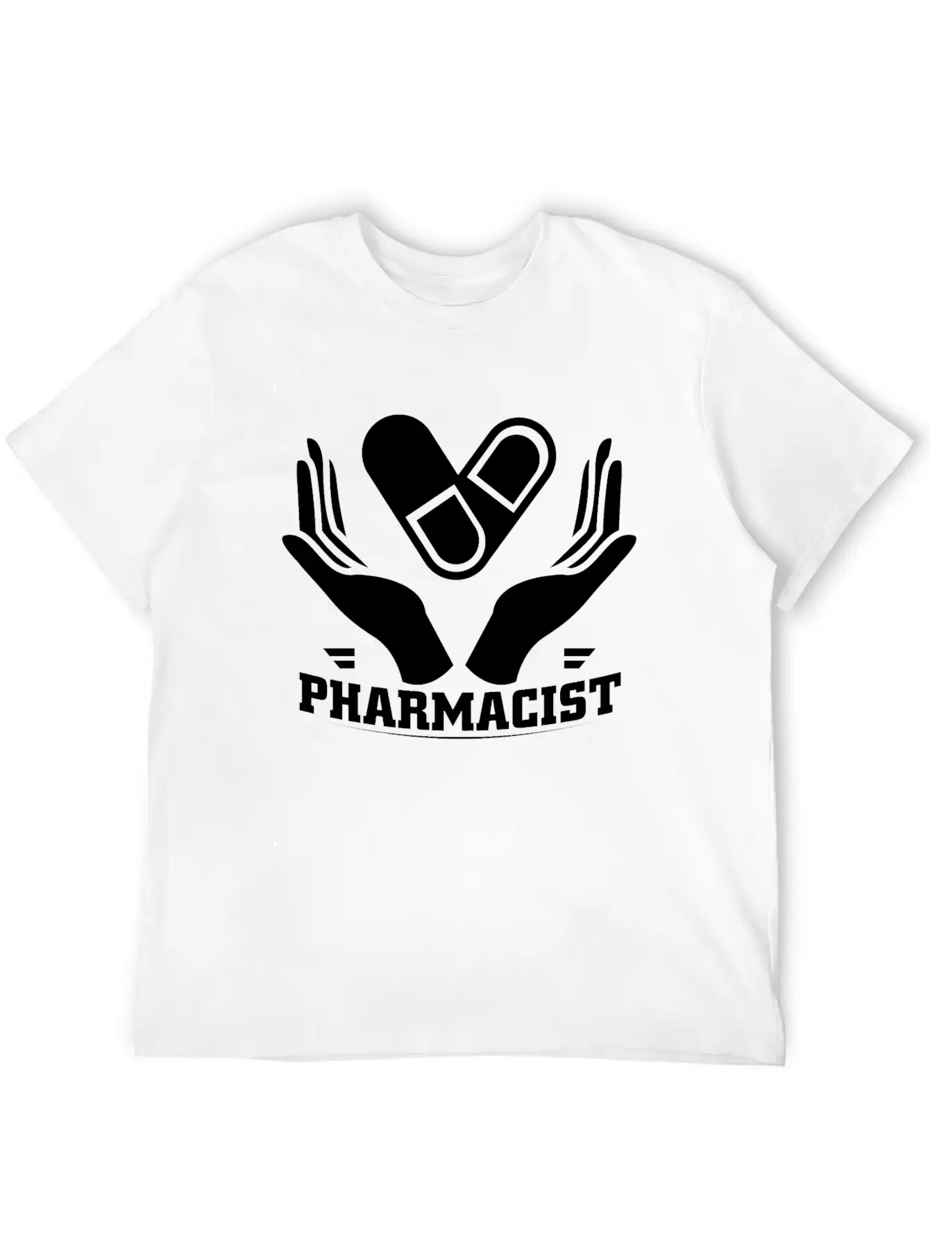 Pharmacist | Pharmacy Pharmaceutical Medicine Essential Cotton Tee For Daily Outfits – Unisex Style