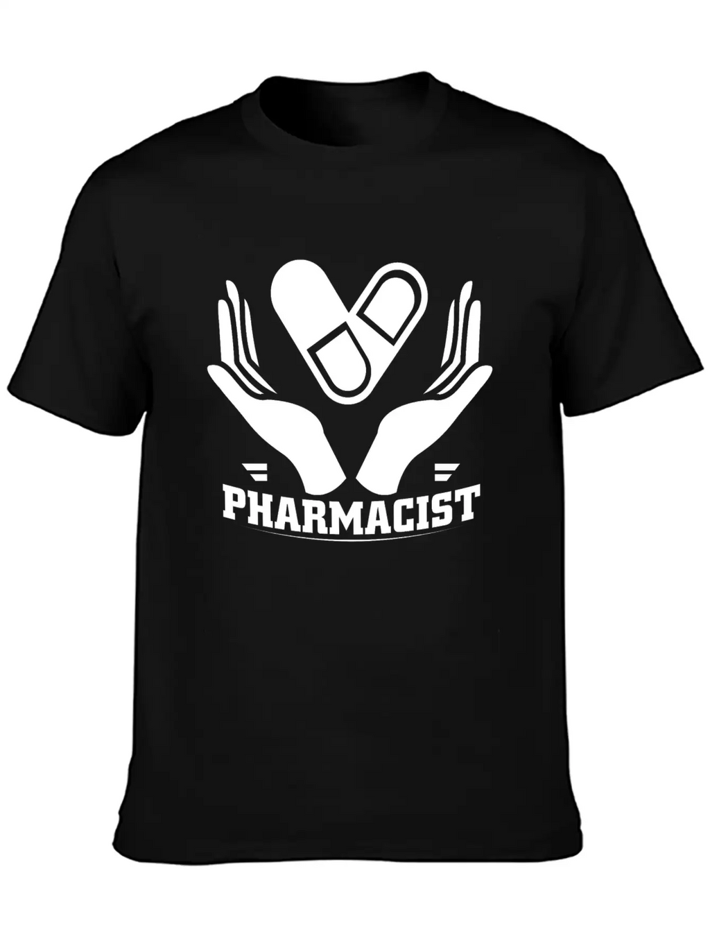 Pharmacist | Pharmacy Pharmaceutical Medicine Essential Cotton Tee For Daily Outfits – Unisex Style
