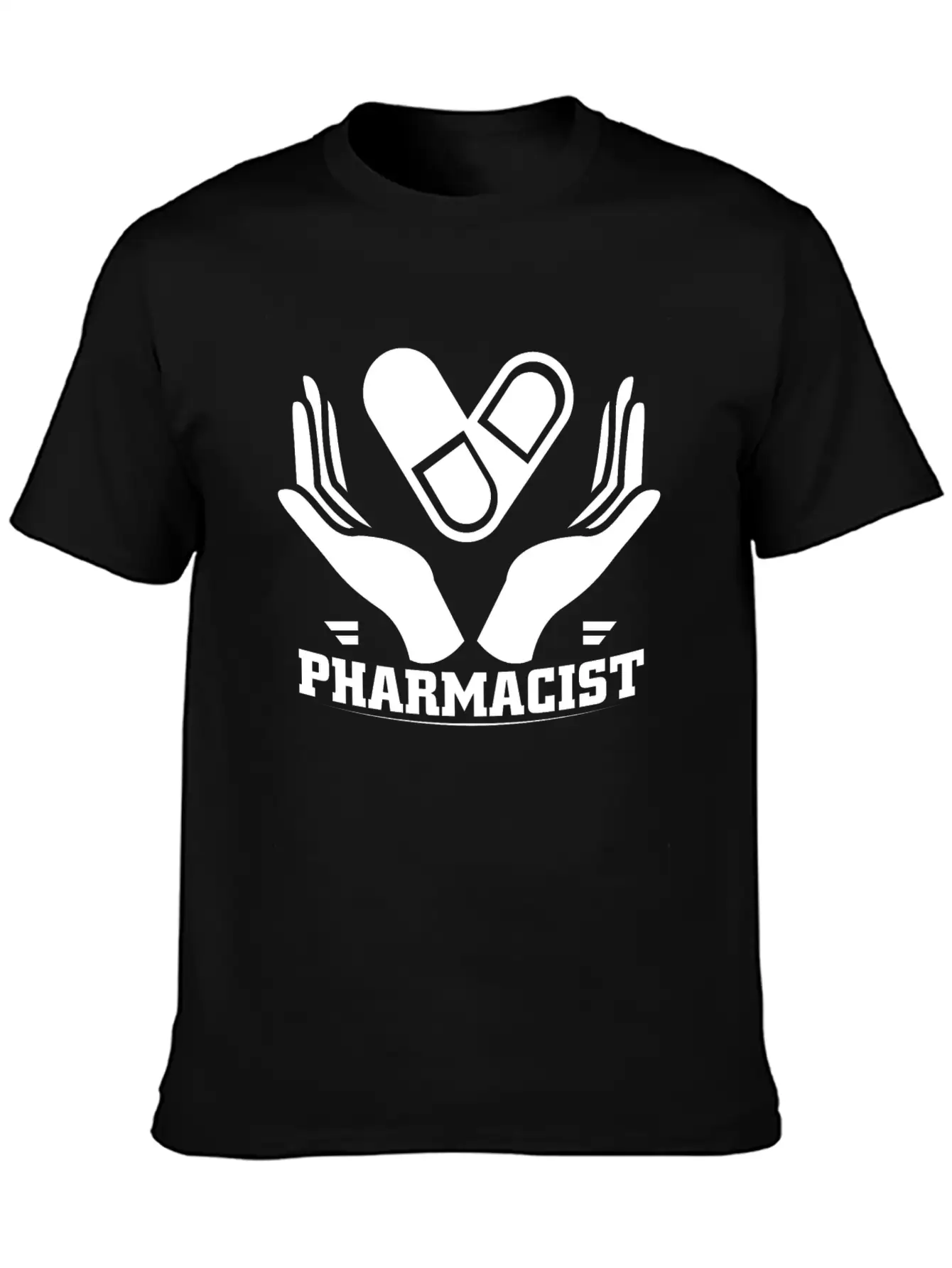 Pharmacist | Pharmacy Pharmaceutical Medicine Essential Cotton Tee For Daily Outfits – Unisex Style