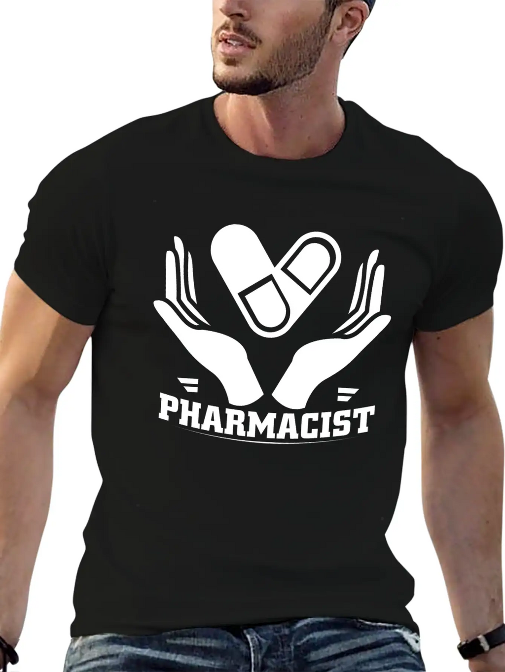 Pharmacist | Pharmacy Pharmaceutical Medicine Essential Cotton Tee For Daily Outfits – Unisex Style