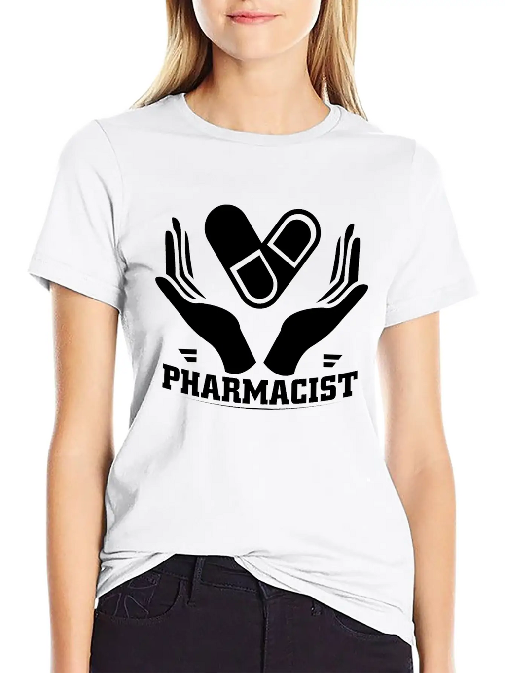 Pharmacist | Pharmacy Pharmaceutical Medicine Essential Cotton Tee For Daily Outfits – Unisex Style