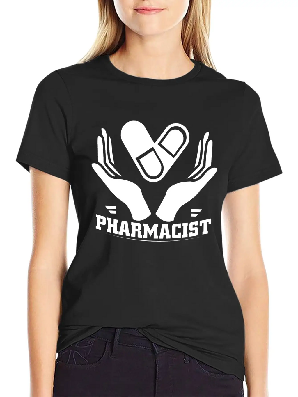 Pharmacist | Pharmacy Pharmaceutical Medicine Essential Cotton Tee For Daily Outfits – Unisex Style