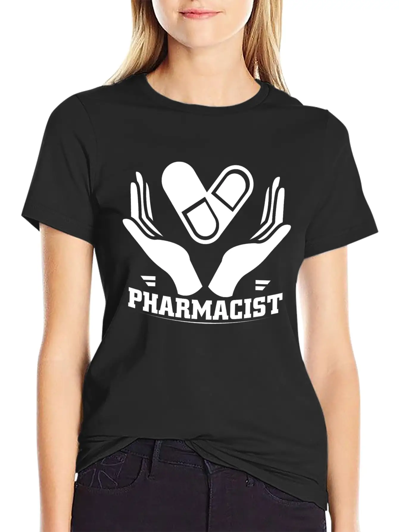 Pharmacist | Pharmacy Pharmaceutical Medicine Essential Cotton Tee For Daily Outfits – Unisex Style