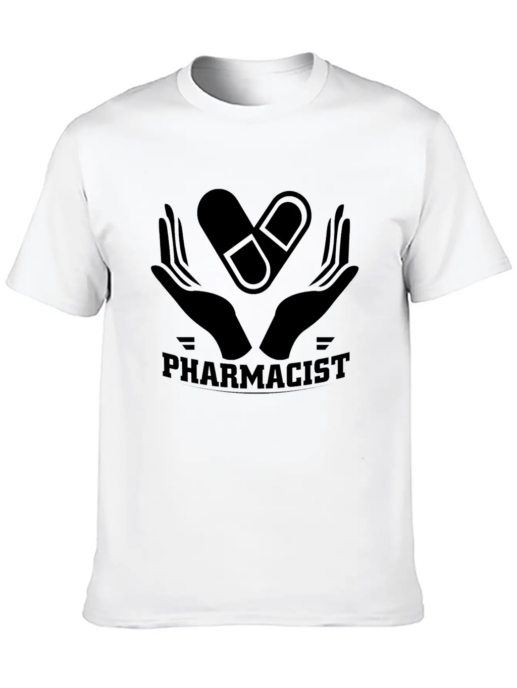 Pharmacist | Pharmacy Pharmaceutical Medicine Essential Cotton Tee For Daily Outfits – Unisex Style