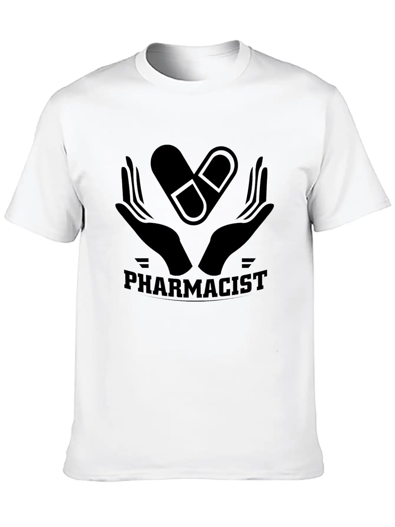 Pharmacist | Pharmacy Pharmaceutical Medicine Essential Cotton Tee For Daily Outfits – Unisex Style