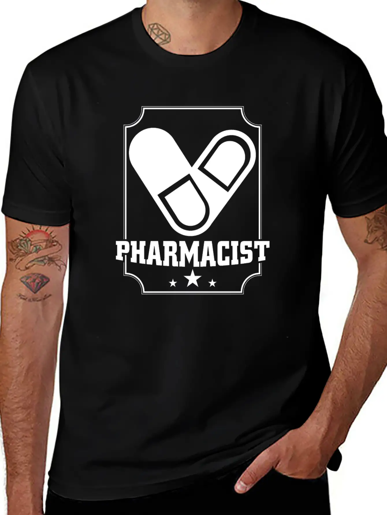 Pharmacists | Pharmacist Pharmacy Profession Gift Classic Cotton Tee – Unisex Comfort For Any Season