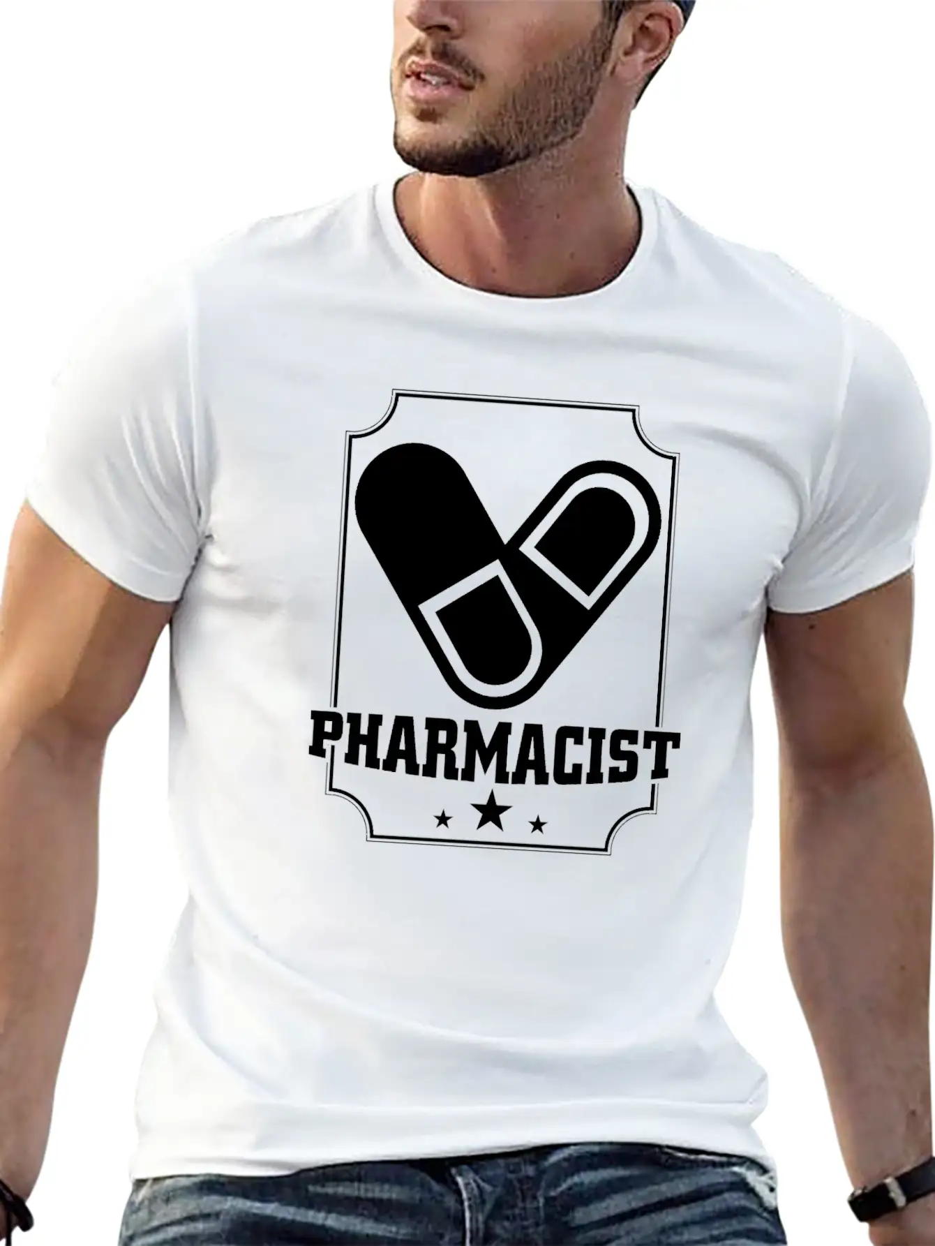 Pharmacists | Pharmacist Pharmacy Profession Gift Classic Cotton Tee – Unisex Comfort For Any Season