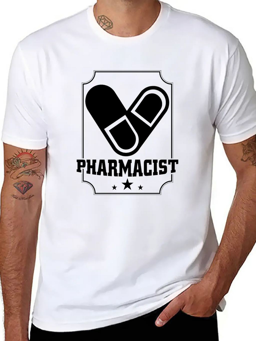 Pharmacists | Pharmacist Pharmacy Profession Gift Classic Cotton Tee – Unisex Comfort For Any Season