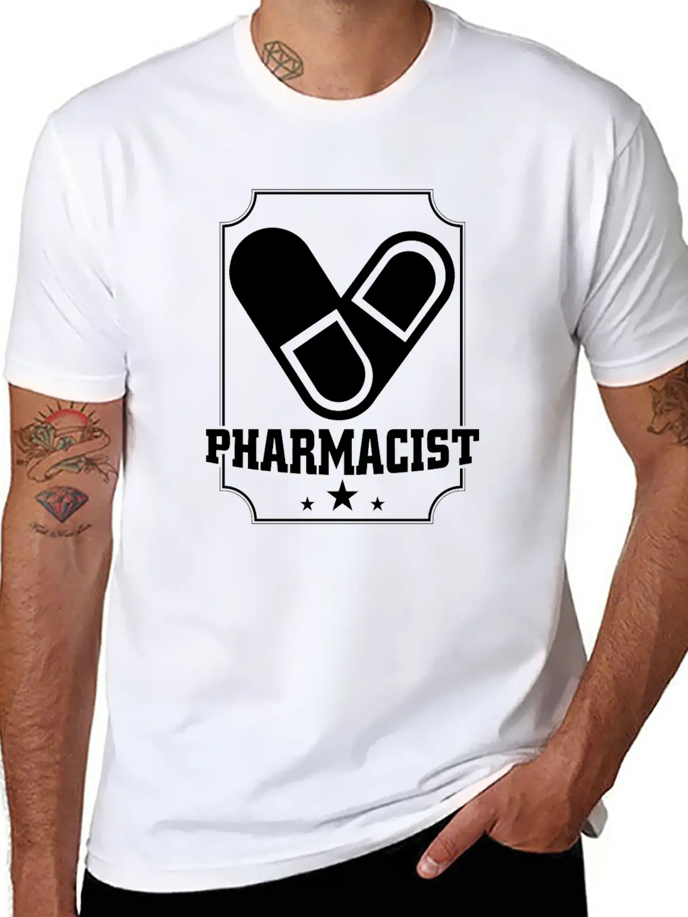 Pharmacists | Pharmacist Pharmacy Profession Gift Classic Cotton Tee – Unisex Comfort For Any Season
