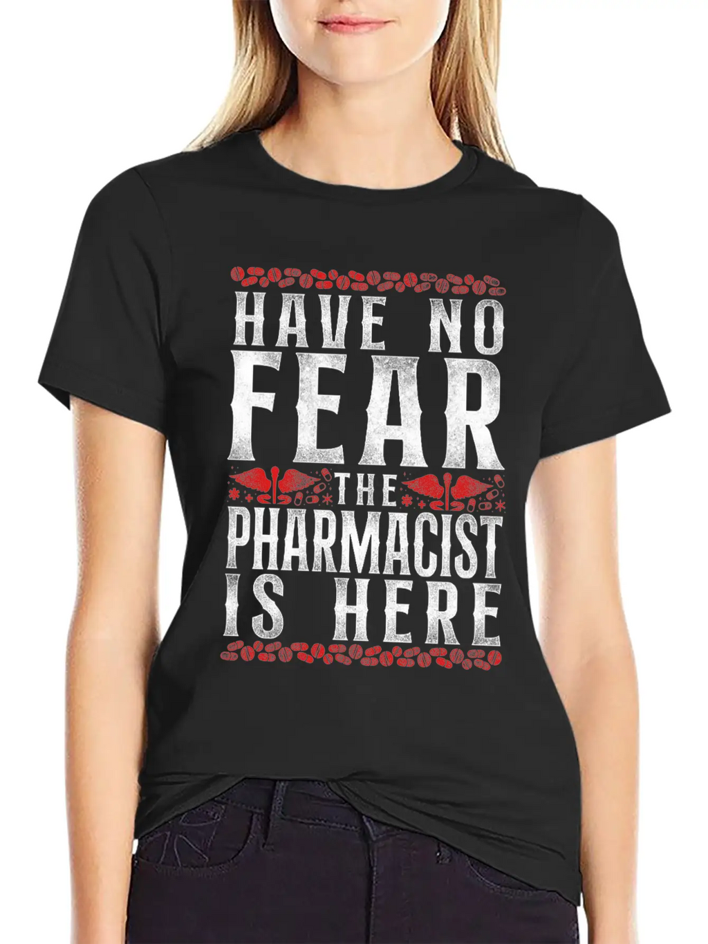 Pharmacy Tech Technician Stylish Everyday T-Shirt – Unisex Basic Cotton Tee