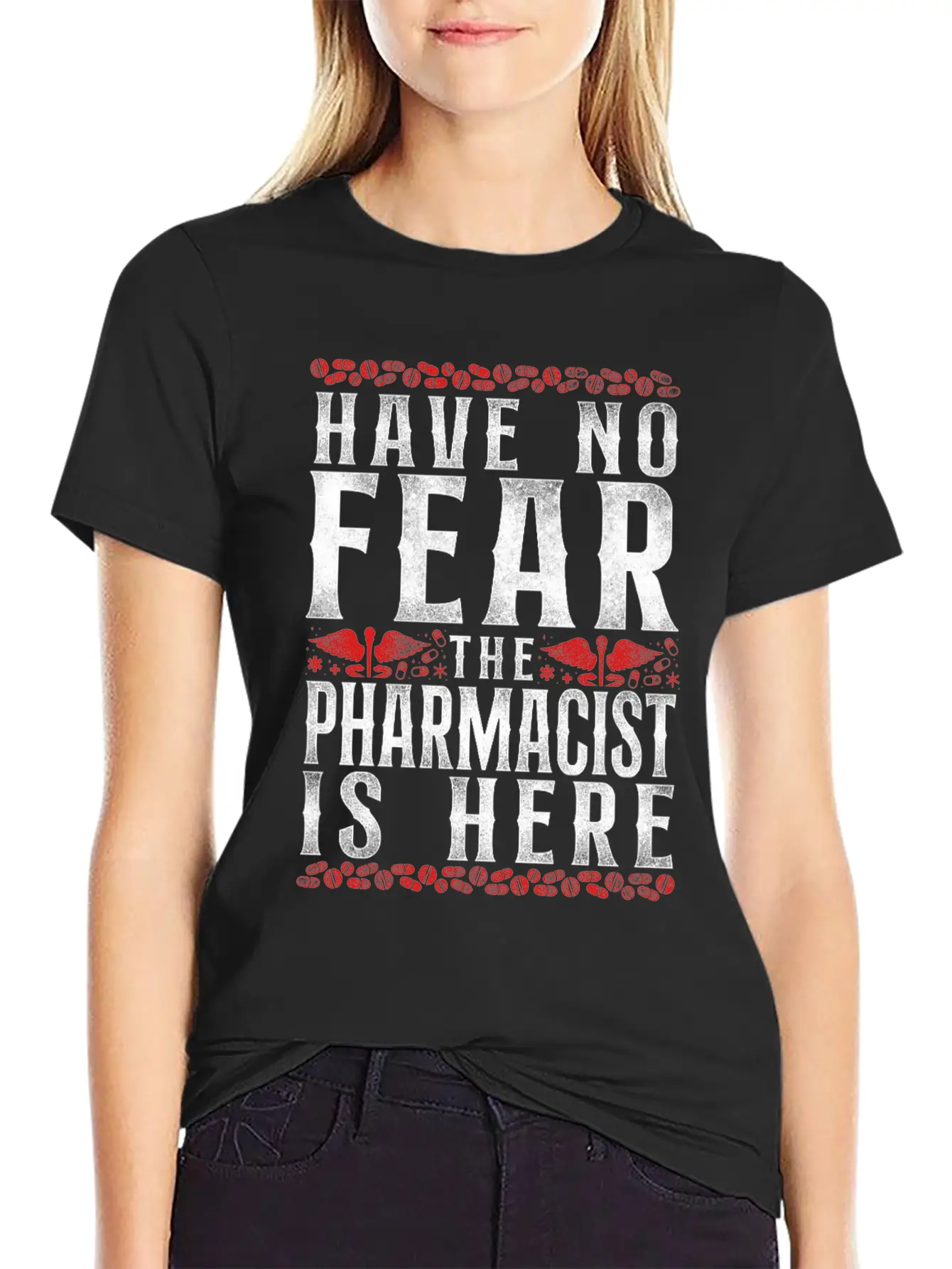 Pharmacy Tech Technician Stylish Everyday T-Shirt – Unisex Basic Cotton Tee