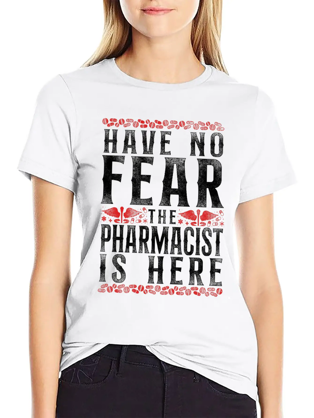 Pharmacy Tech Technician Stylish Everyday T-Shirt – Unisex Basic Cotton Tee
