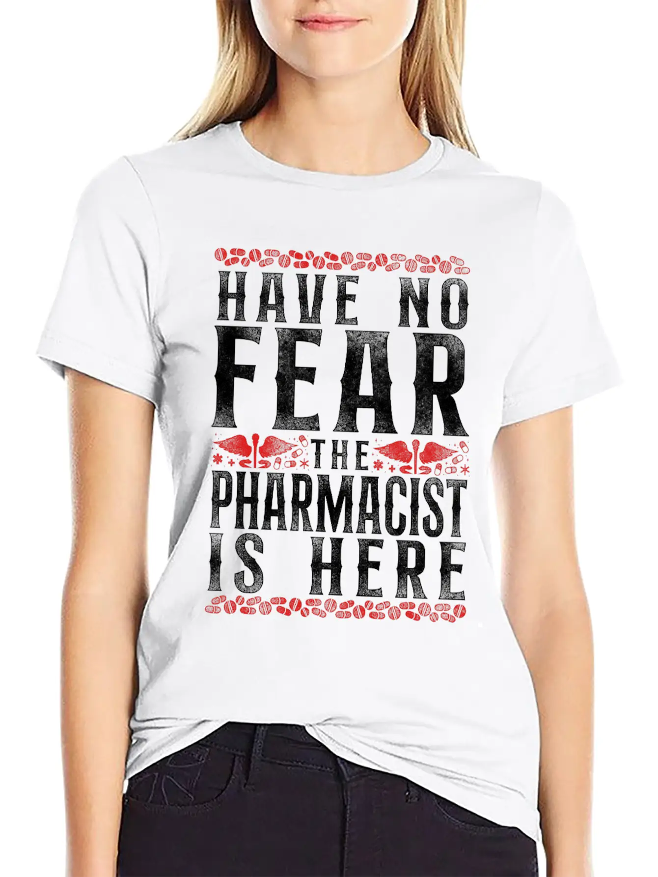 Pharmacy Tech Technician Stylish Everyday T-Shirt – Unisex Basic Cotton Tee