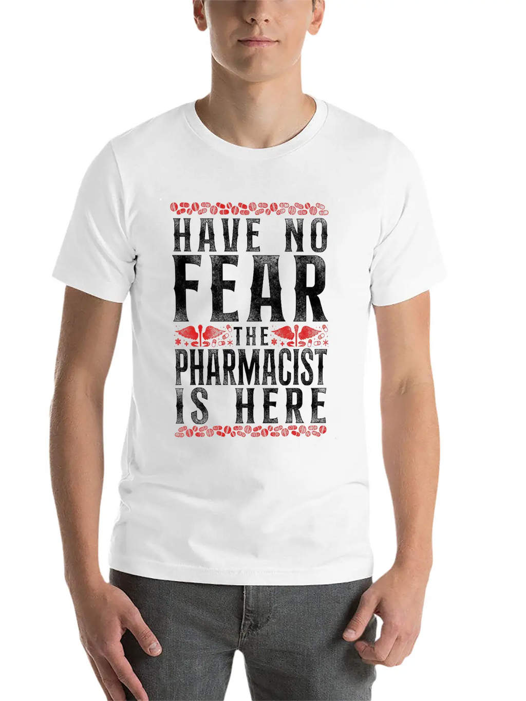 Pharmacy Tech Technician Stylish Everyday T-Shirt – Unisex Basic Cotton Tee