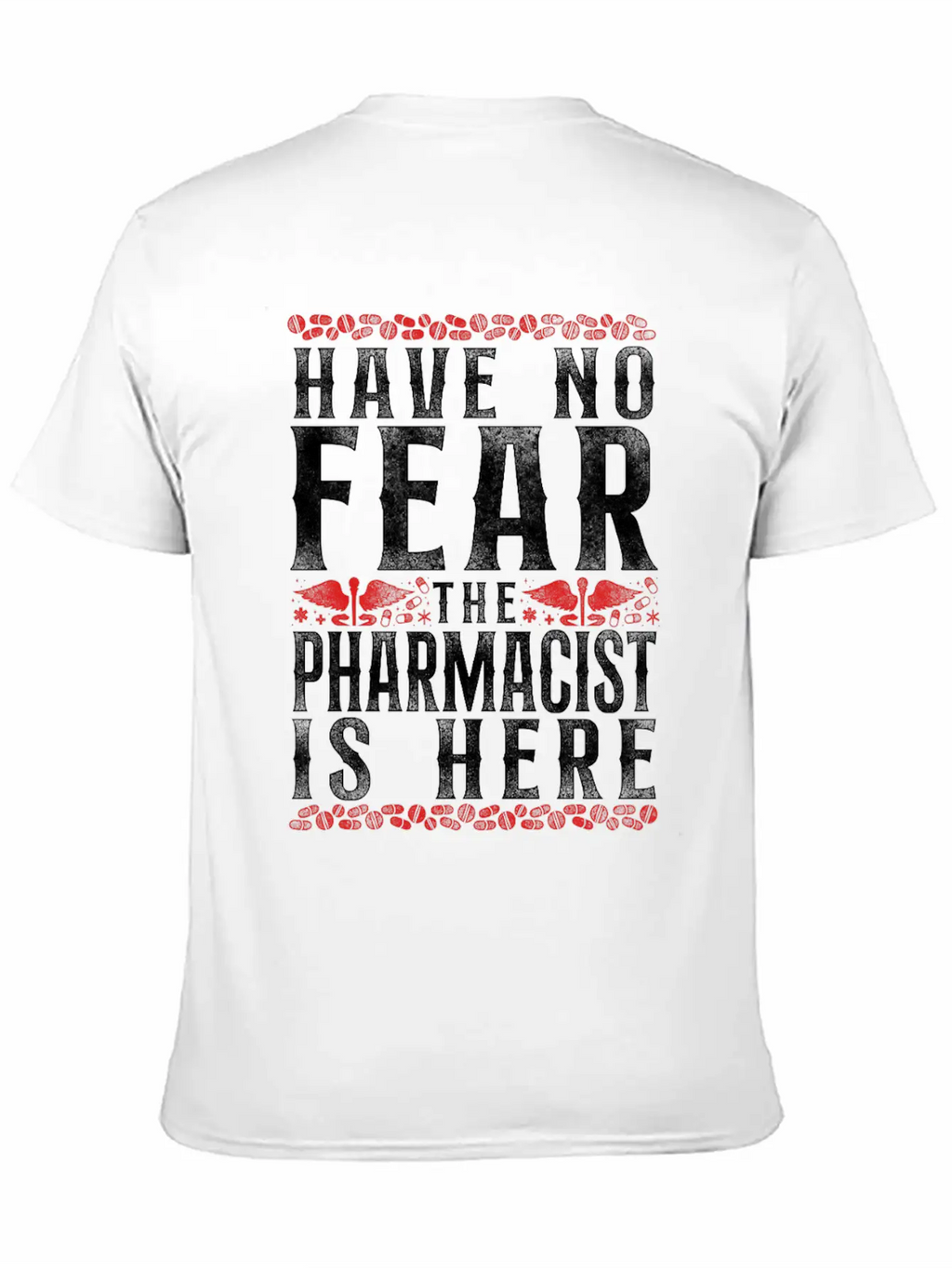 Pharmacy Tech Technician Stylish Everyday T-Shirt – Unisex Basic Cotton Tee