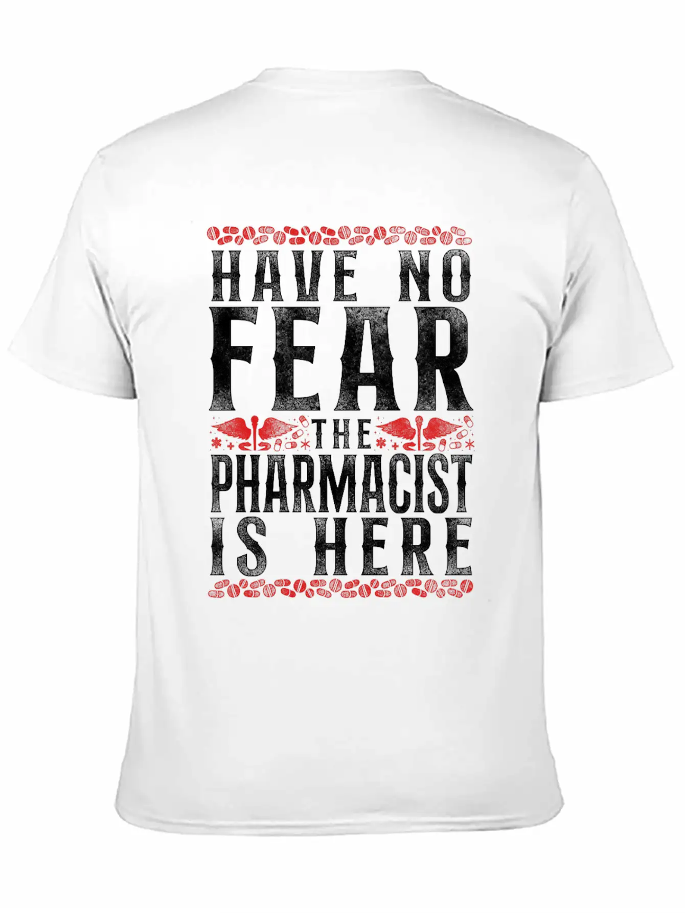 Pharmacy Tech Technician Stylish Everyday T-Shirt – Unisex Basic Cotton Tee