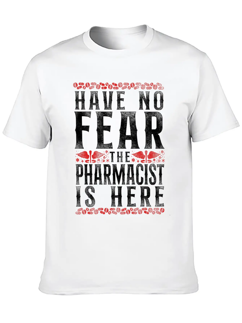 Pharmacy Tech Technician Stylish Everyday T-Shirt – Unisex Basic Cotton Tee