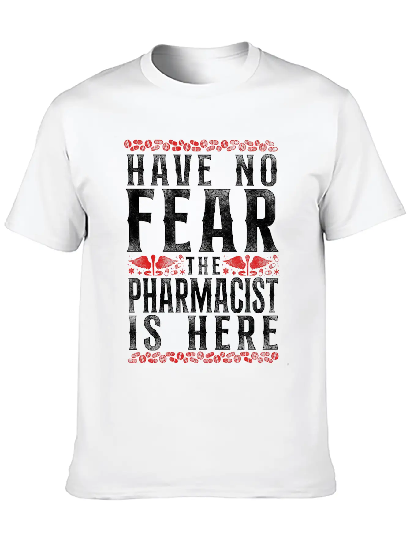 Pharmacy Tech Technician Stylish Everyday T-Shirt – Unisex Basic Cotton Tee