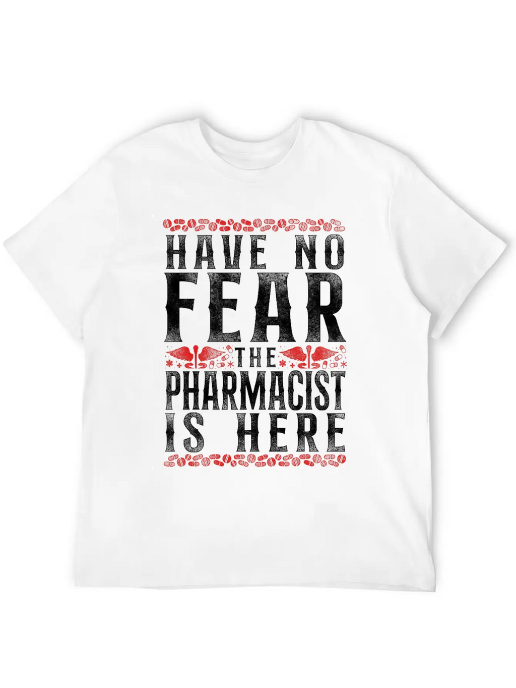 Pharmacy Tech Technician Stylish Everyday T-Shirt – Unisex Basic Cotton Tee