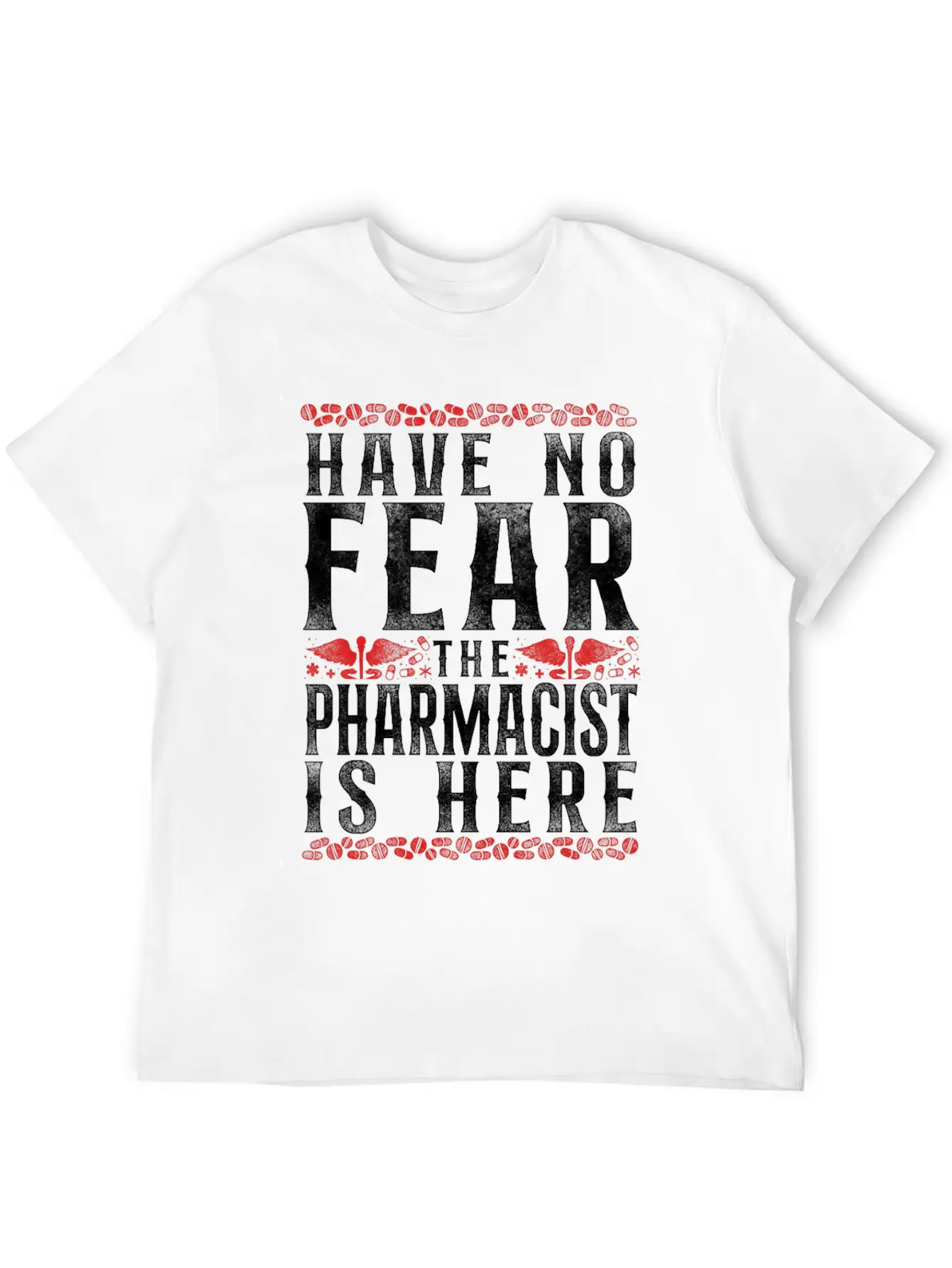 Pharmacy Tech Technician Stylish Everyday T-Shirt – Unisex Basic Cotton Tee