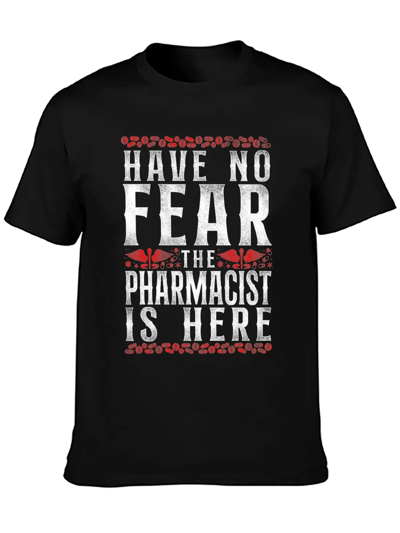 Pharmacy Tech Technician Stylish Everyday T-Shirt – Unisex Basic Cotton Tee