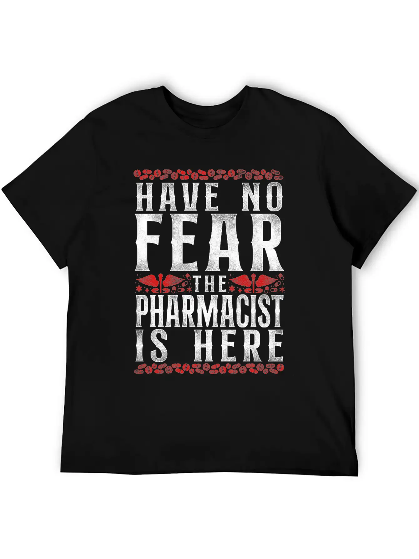 Pharmacy Tech Technician Stylish Everyday T-Shirt – Unisex Basic Cotton Tee