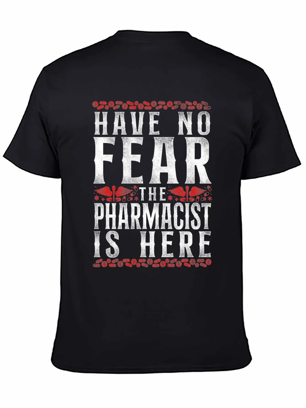 Pharmacy Tech Technician Stylish Everyday T-Shirt – Unisex Basic Cotton Tee