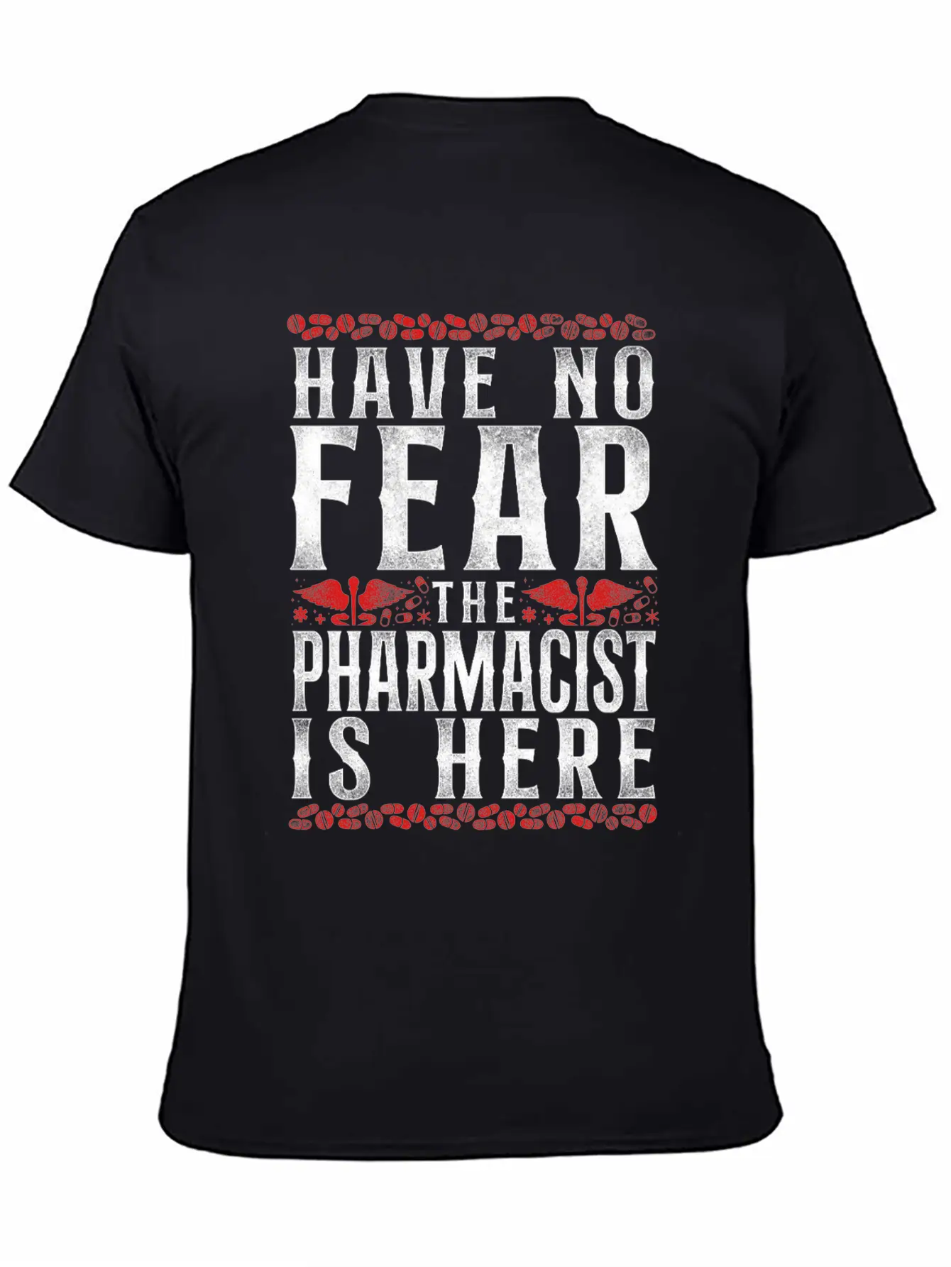 Pharmacy Tech Technician Stylish Everyday T-Shirt – Unisex Basic Cotton Tee