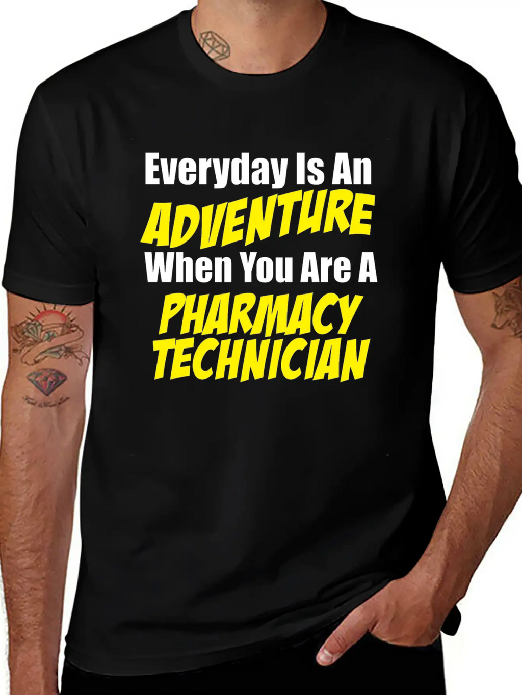 Pharmacy Technician Essential Cotton Tee For Daily Outfits – Unisex Style