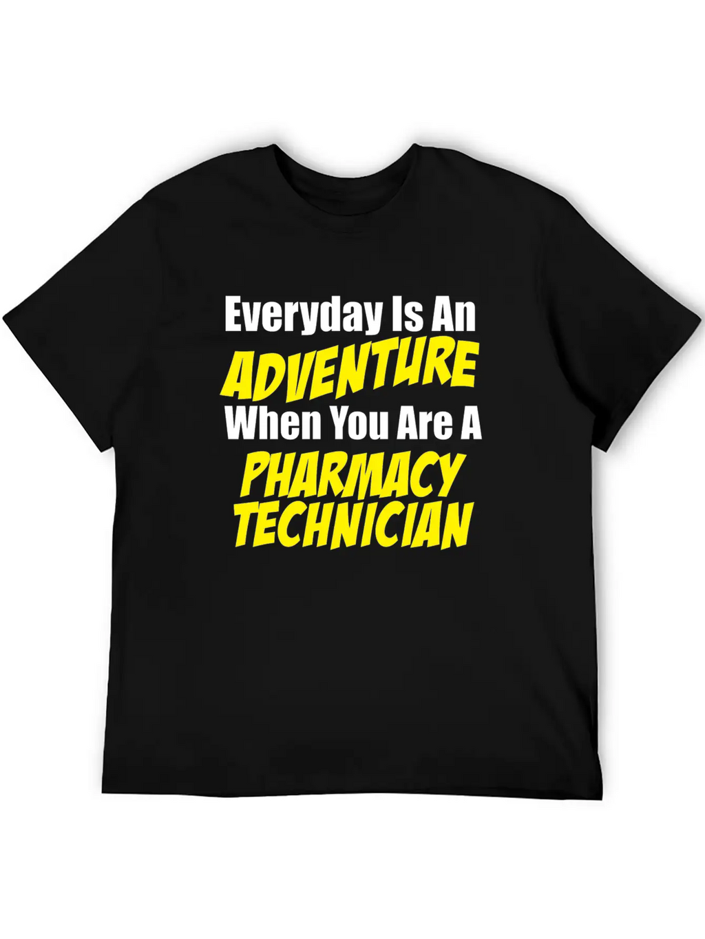 Pharmacy Technician Essential Cotton Tee For Daily Outfits – Unisex Style