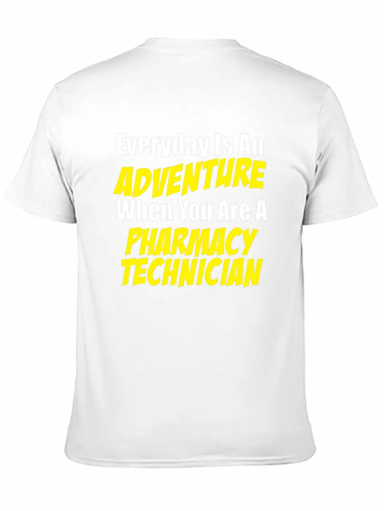 Pharmacy Technician Essential Cotton Tee For Daily Outfits – Unisex Style