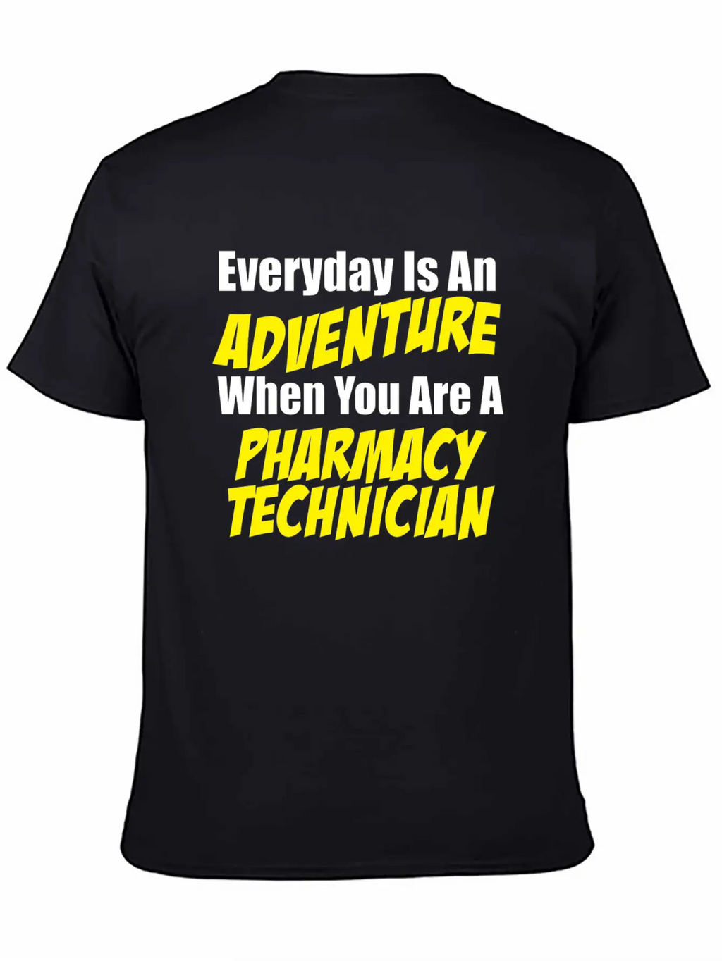 Pharmacy Technician Essential Cotton Tee For Daily Outfits – Unisex Style
