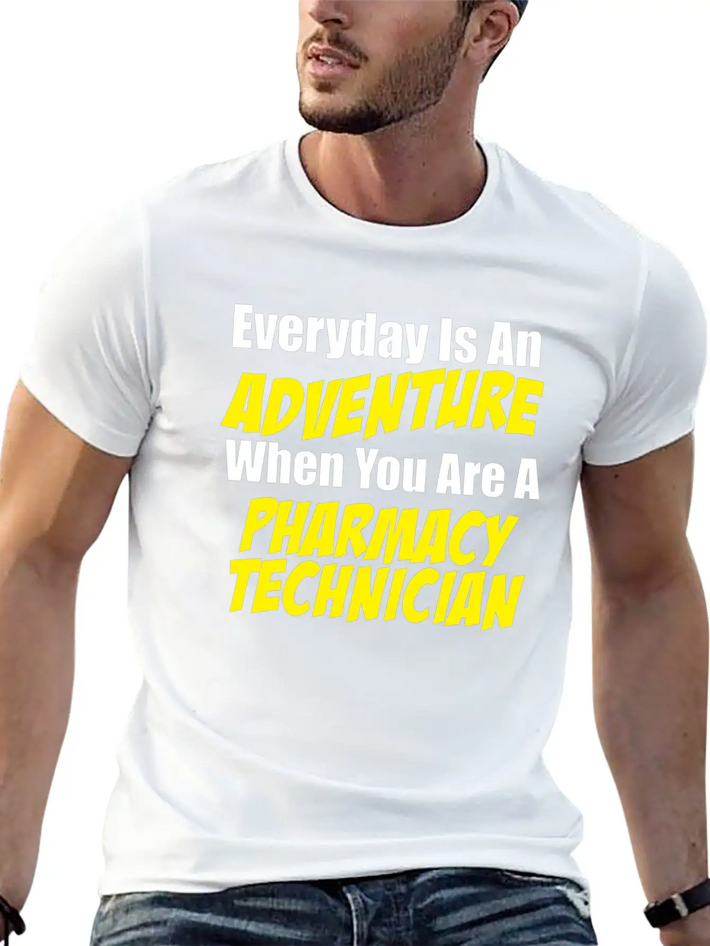 Pharmacy Technician Essential Cotton Tee For Daily Outfits – Unisex Style