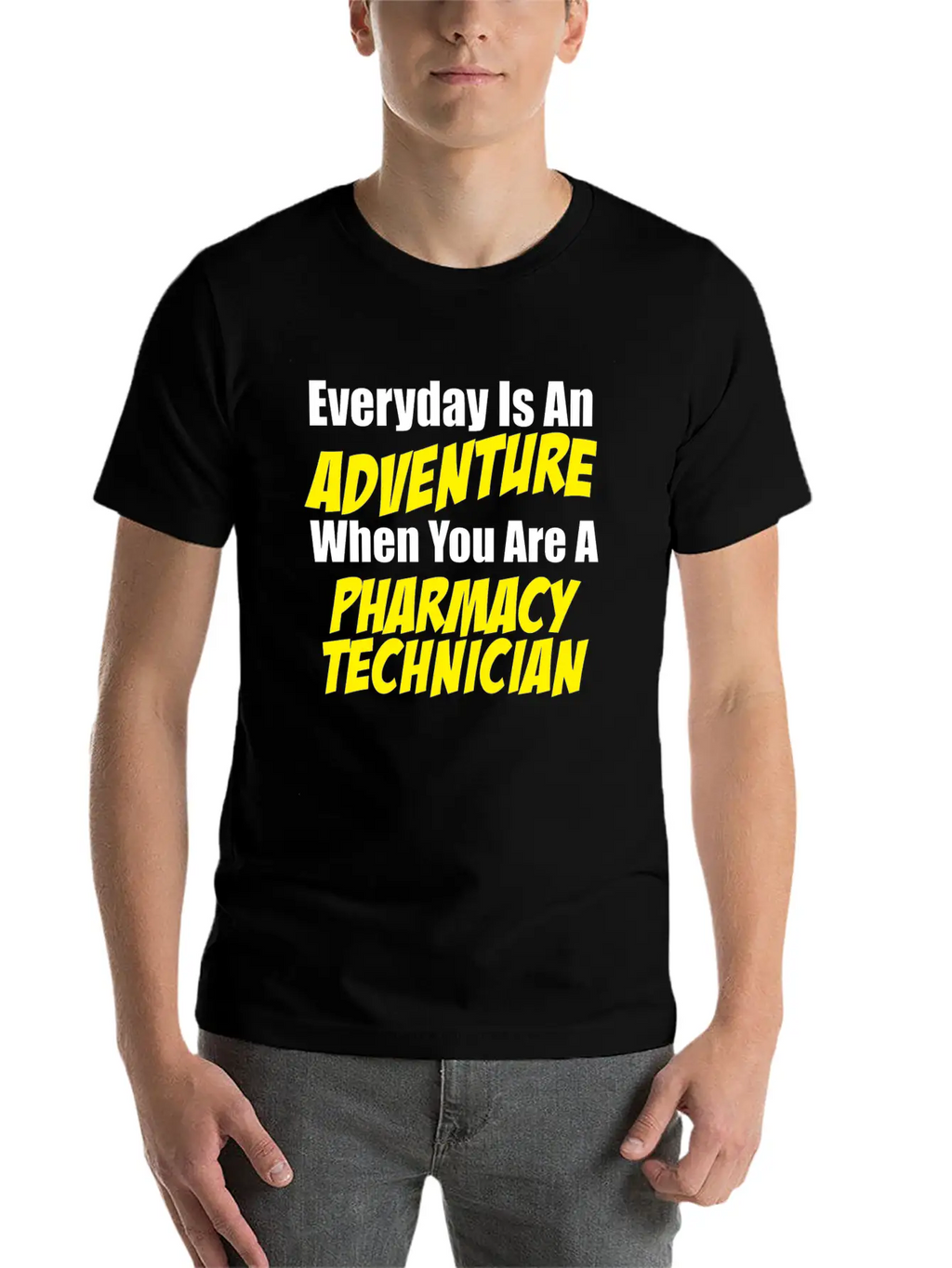 Pharmacy Technician Essential Cotton Tee For Daily Outfits – Unisex Style