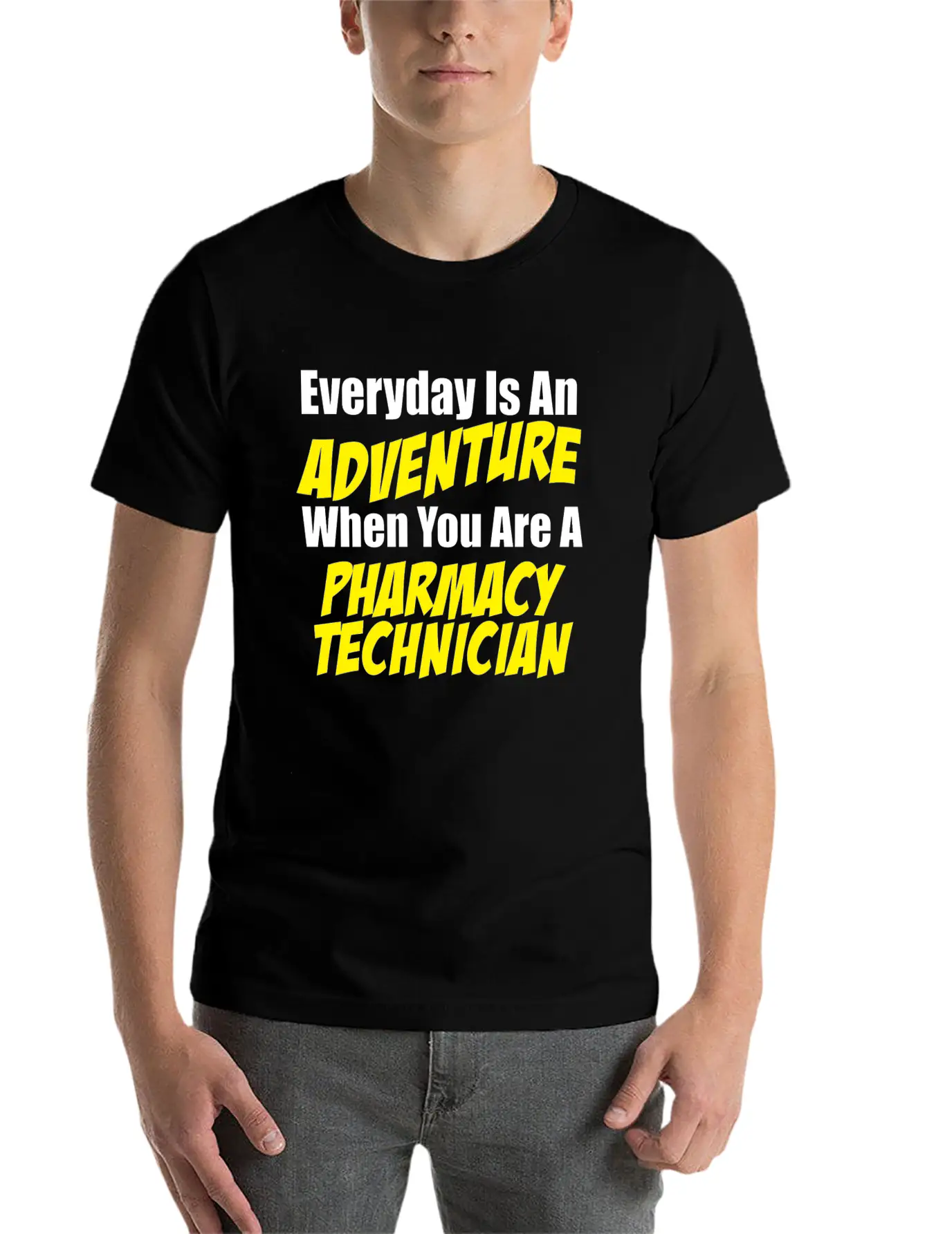 Pharmacy Technician Essential Cotton Tee For Daily Outfits – Unisex Style