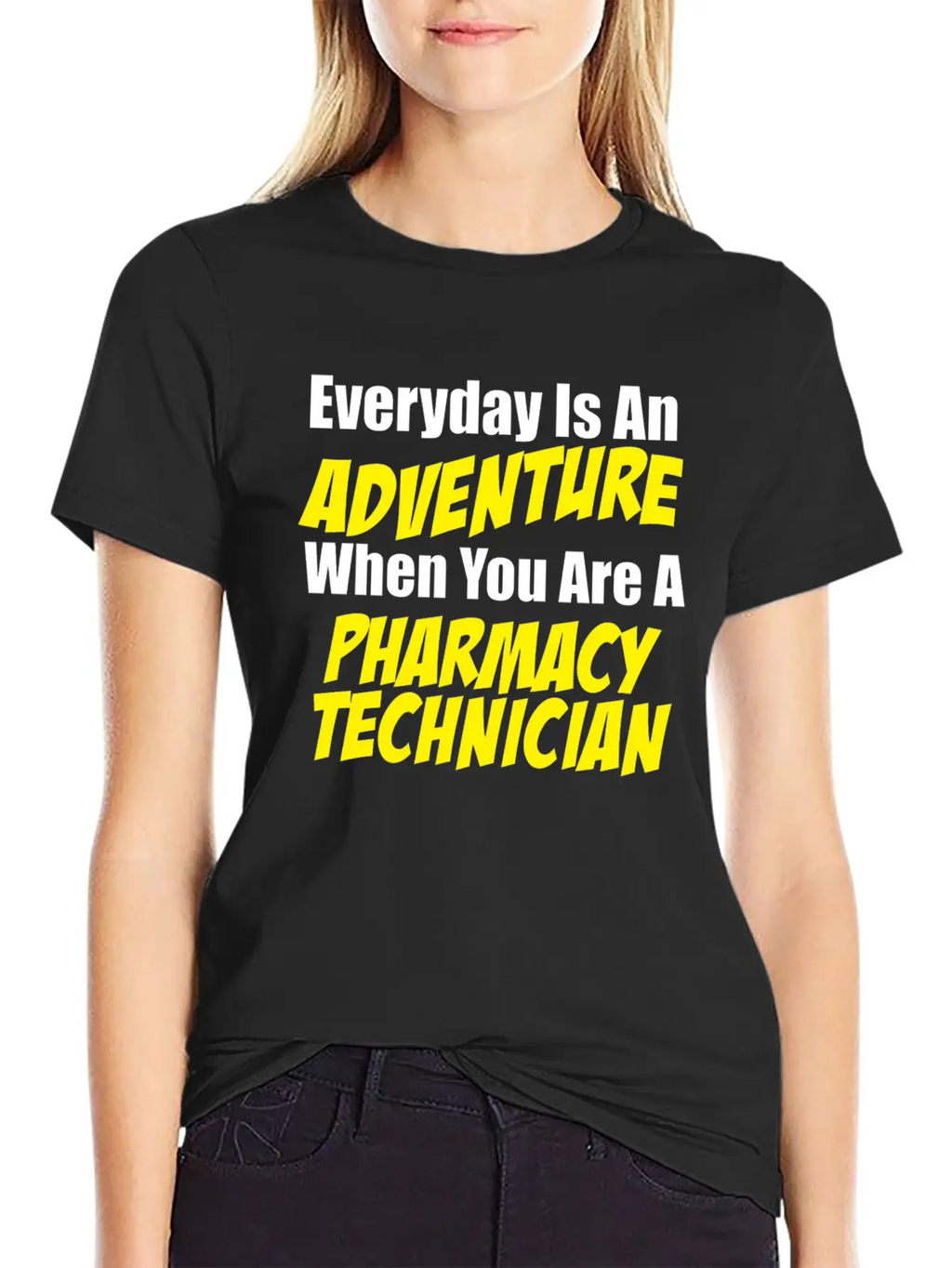 Pharmacy Technician Essential Cotton Tee For Daily Outfits – Unisex Style
