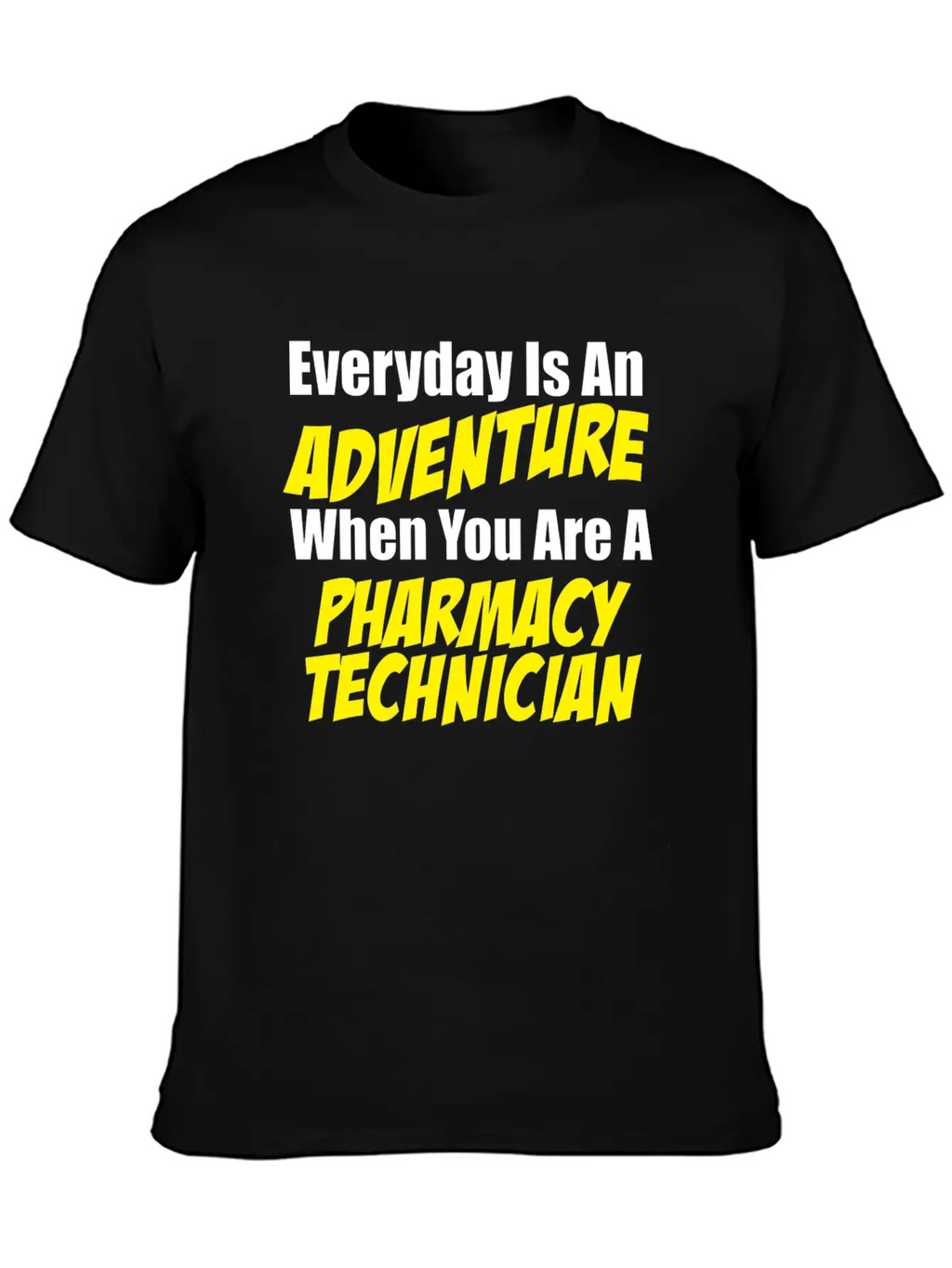 Pharmacy Technician Essential Cotton Tee For Daily Outfits – Unisex Style