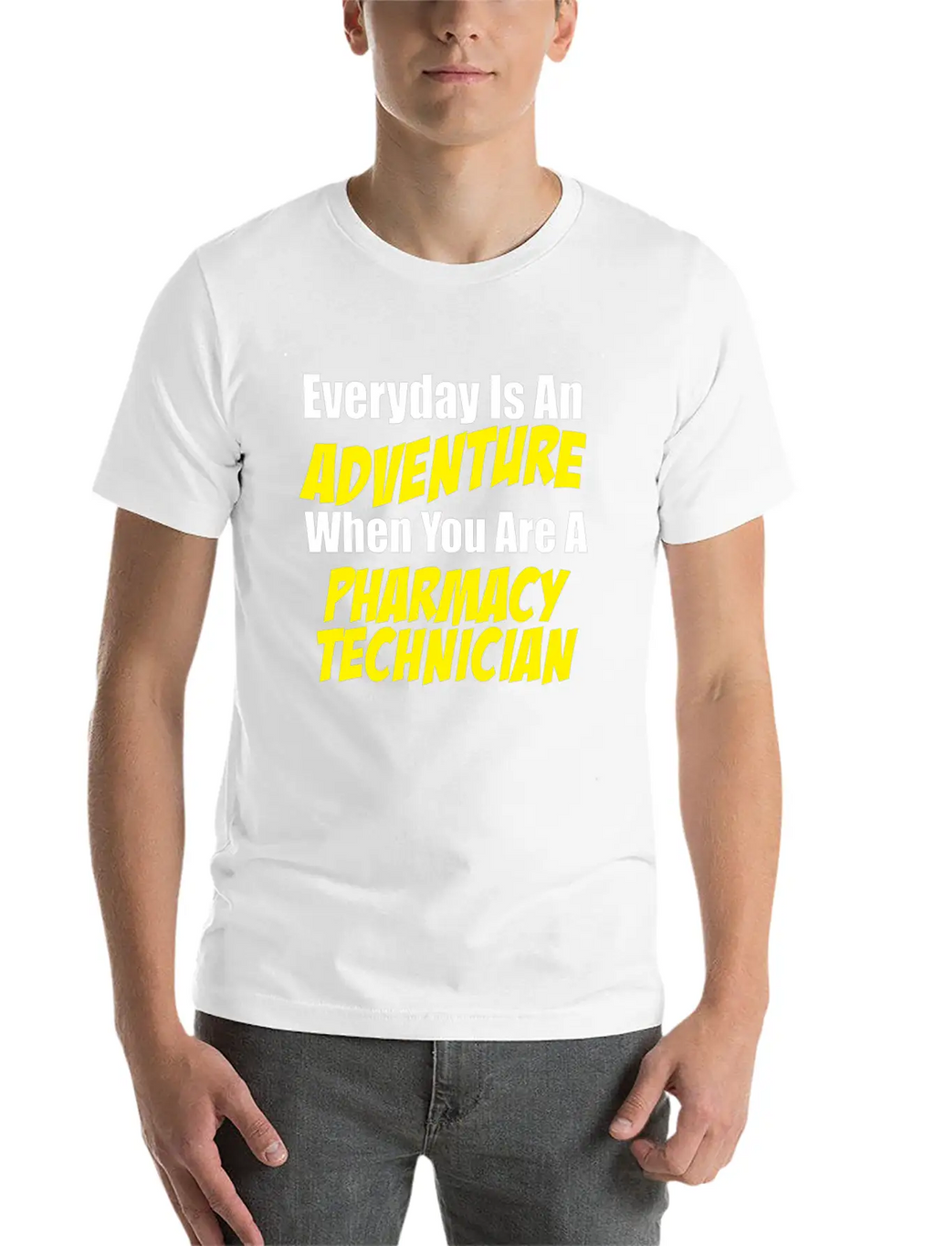 Pharmacy Technician Essential Cotton Tee For Daily Outfits – Unisex Style