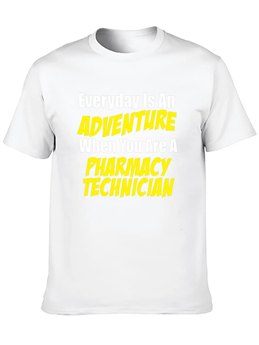 Pharmacy Technician Essential Cotton Tee For Daily Outfits – Unisex Style