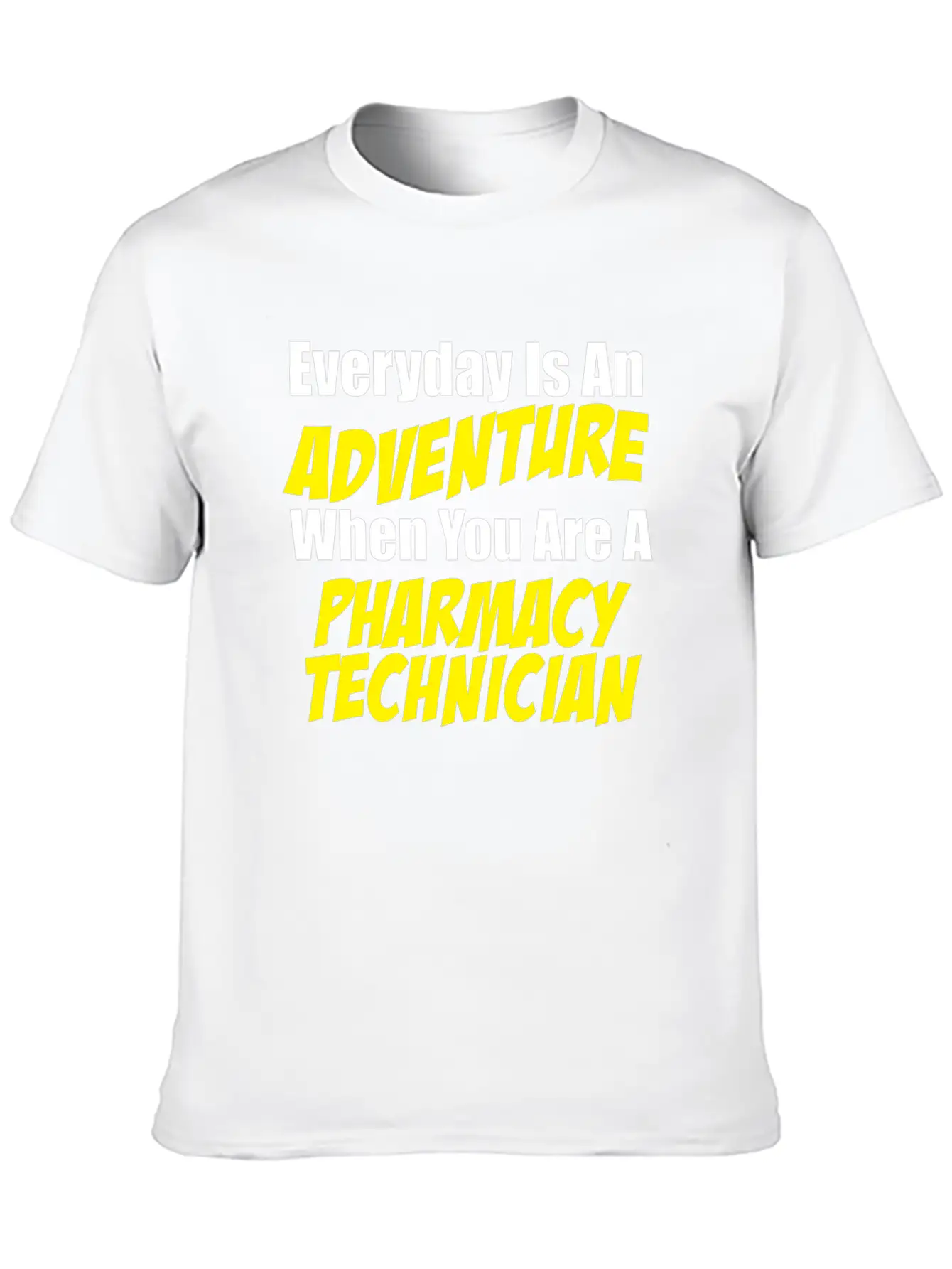 Pharmacy Technician Essential Cotton Tee For Daily Outfits – Unisex Style