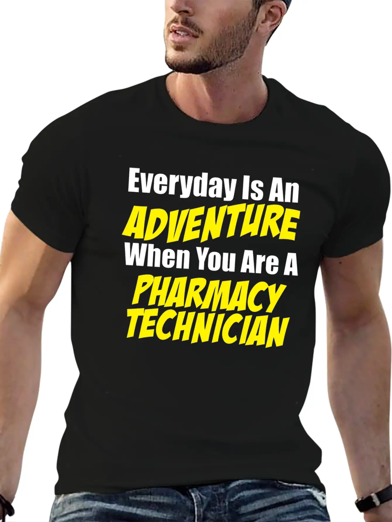 Pharmacy Technician Essential Cotton Tee For Daily Outfits – Unisex Style