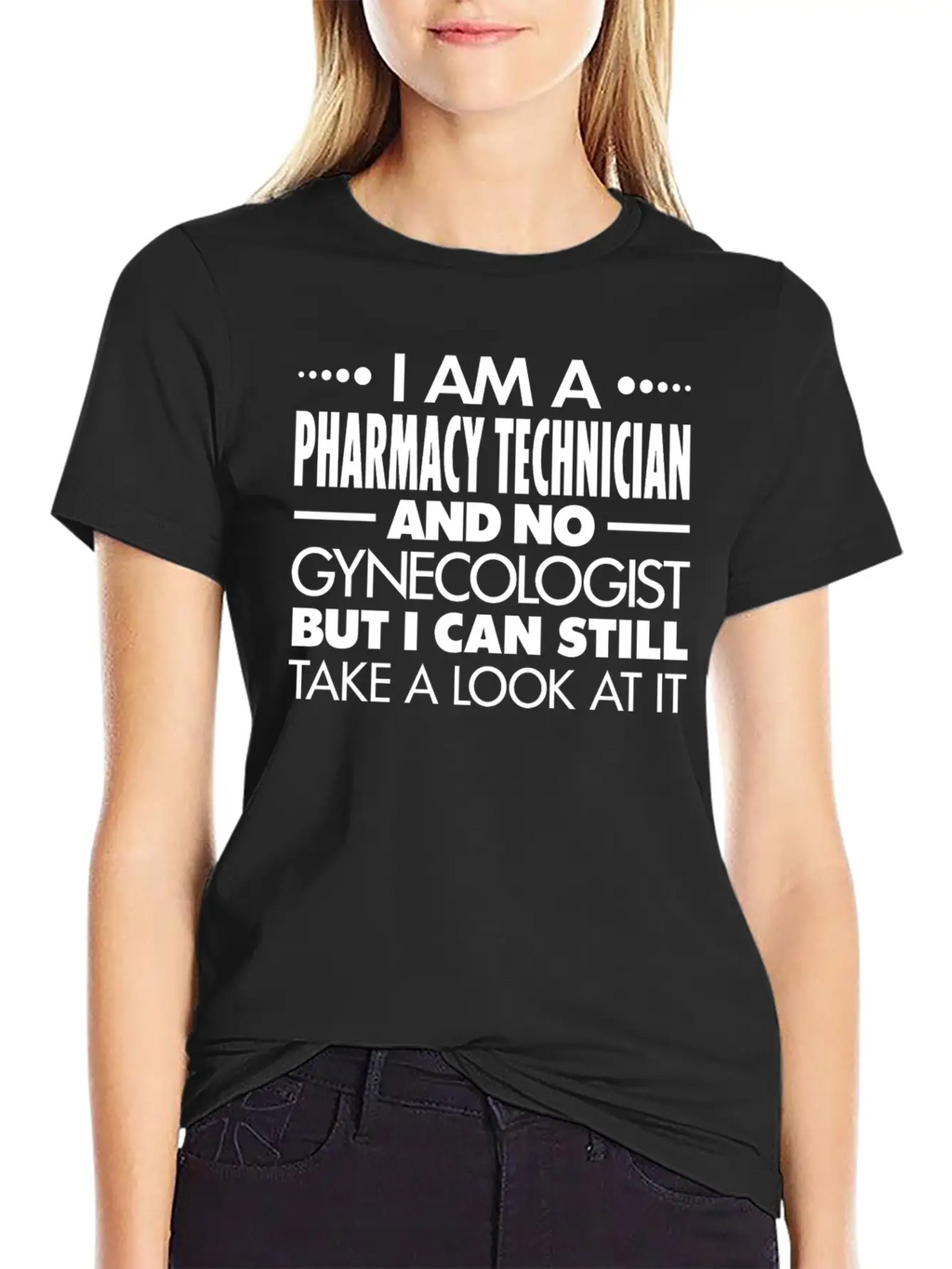 PHARMACY TECHNICIAN - GYNECOLOGIST Breathable Graphic T-Shirt – Perfect For Casual Days
